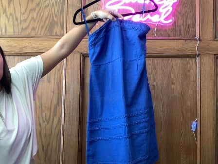 Blue Old Navyt Women-Dresses/Rompers, 6